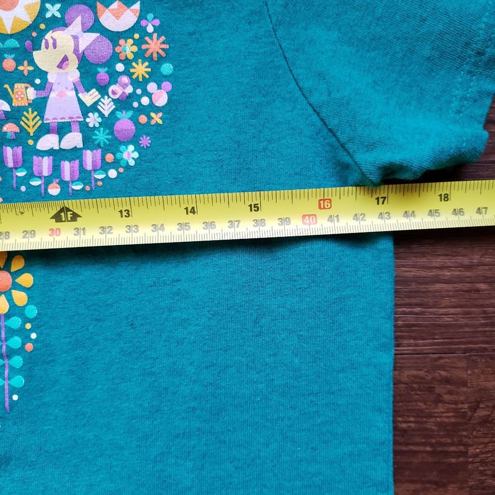 Disney EPCOT Flower & Garden T-Shirt Top - Picture 7 of 7